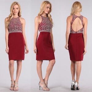 MY Fashion 1631 Burgundy 3XL